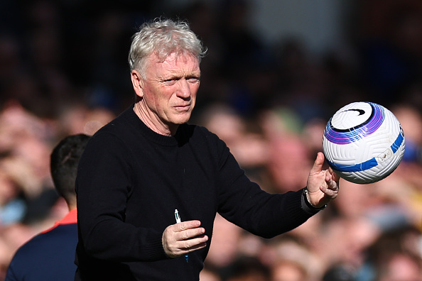 Everton boss Moyes disappointed with draw against Manchester United