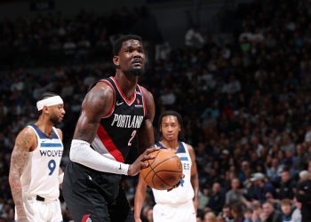 NBA: Blazers’ Deandre Ayton out at least four weeks with calf strain