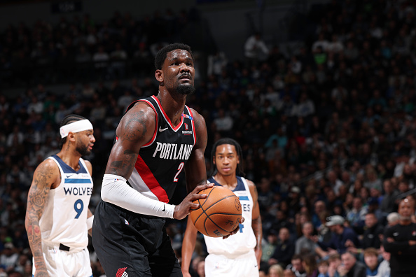 NBA: Blazers’ Deandre Ayton out at least four weeks with calf strain