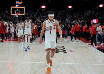 NBA: Devin Booker becomes Phoenix Suns’ all-time leading scorer