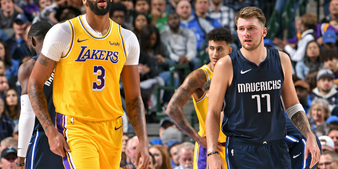 NBA: Doncic to Lakers, Mavs get Davis in blockbuster three-team trade