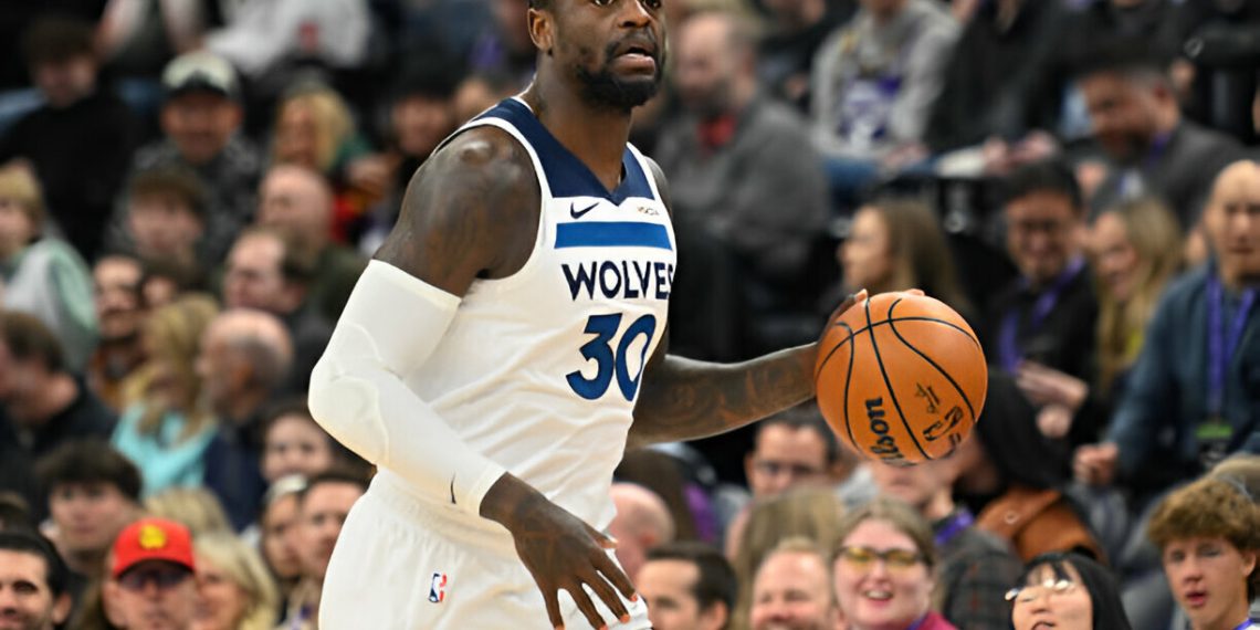 NBA: Timberwolves’ Randle out for at least 2 weeks with groin injury