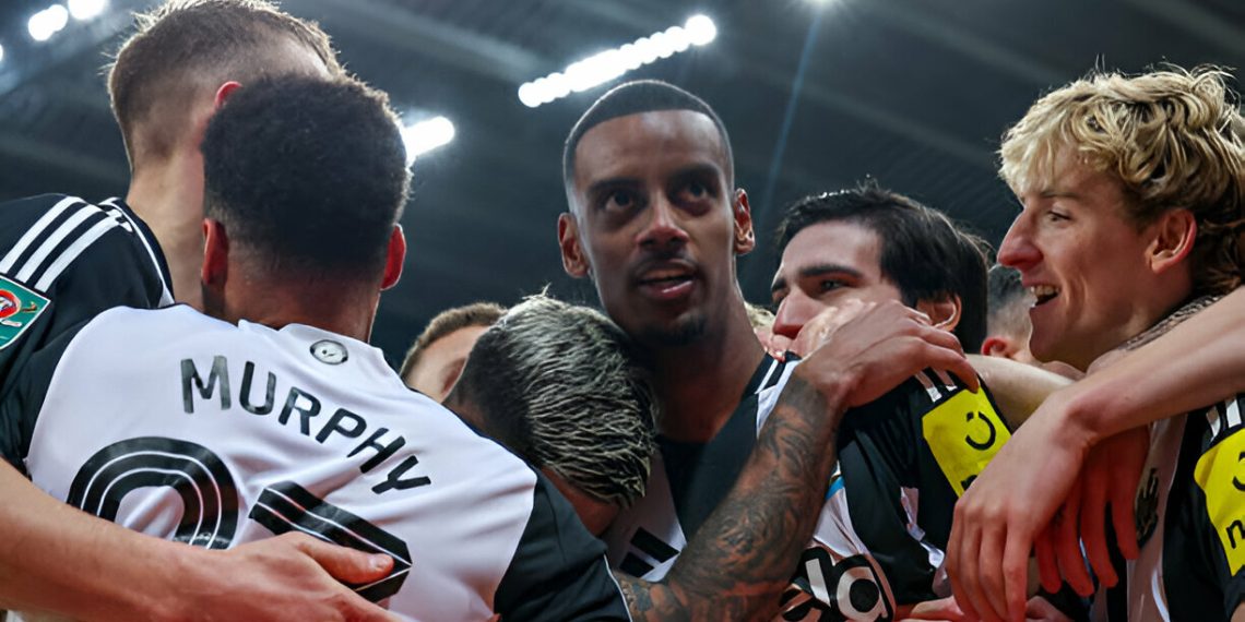EFL Cup: Newcastle dump Arsenal out, book ticket to Wembley