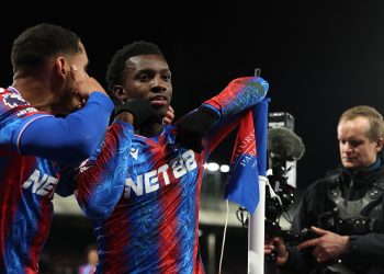 Nketiah hoping to get more playing minutes after scoring first Crystal Palace goal