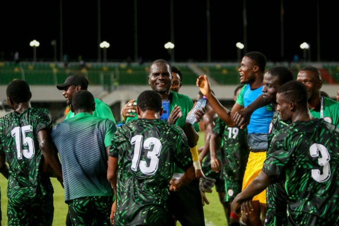 Flying Eagles defeat Ivory Coast in international friendly in Abidjan