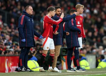 Amorim acknowledges Garnacho improvement since Manchester Derby axe