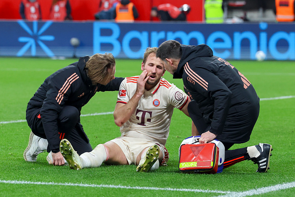 Facial injury keeps Harry Kane out of Bayern training ahead of Celtic clash