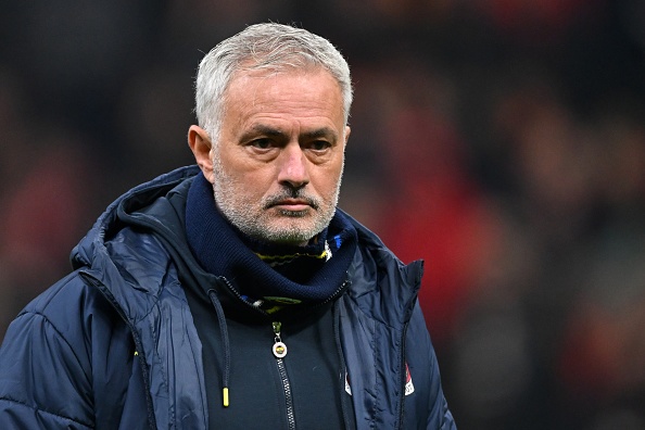 Fenerbahce boss Mourinho gets four-game ban for comments after Istanbul derby