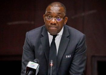 Andrew Kamanga declared Zambia FA President for third term
