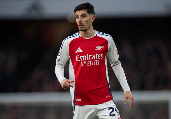 Arsenal confirm season-ending surgery for injured Kai Havertz