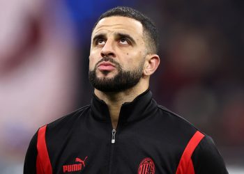 Kyle Walker doubtful for AC Milan’s Serie A clash with Torino