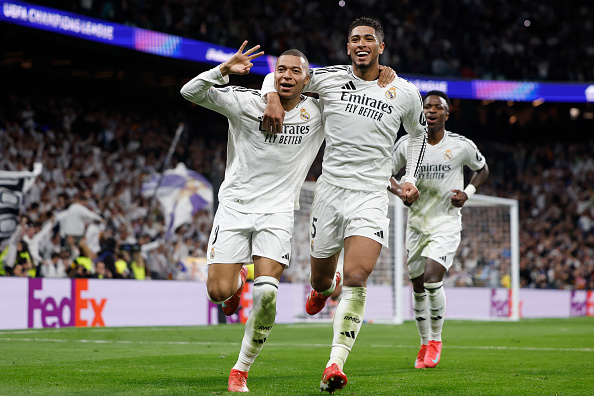 UCL: Mbappe bags hat-trick as Real Madrid eliminate Man City to reach last 16