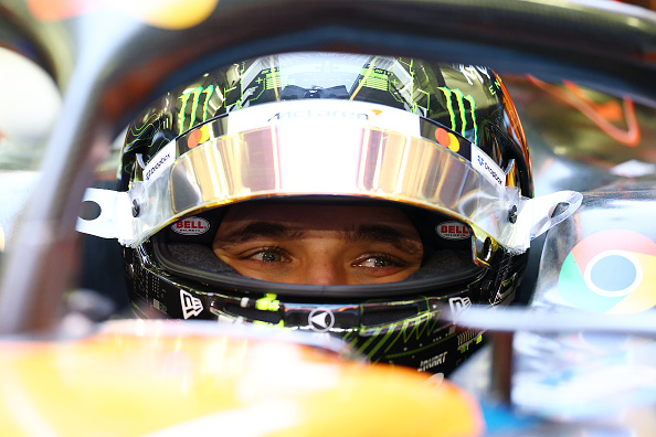 F1: Norris sets the pace as power outage disrupts opening Bahrain pre-season test