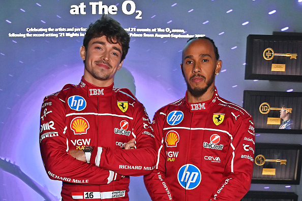 F1: Leclerc admits ‘huge challenge’ going up against Hamilton at Ferrari