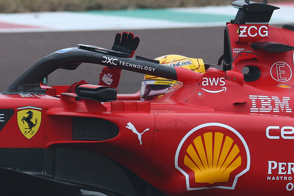F1: Hamilton reaches testing limit for Ferrari