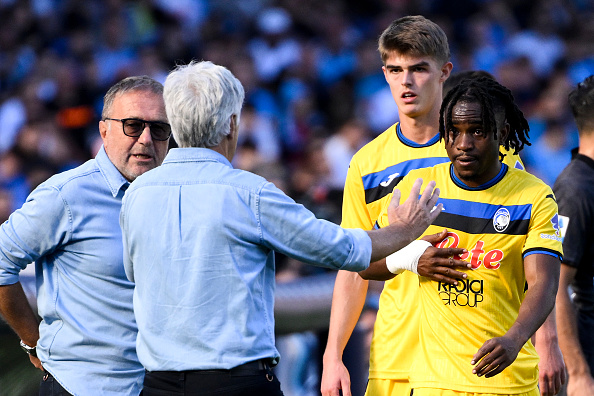 Del Piero defends Lookman response to Atalanta boss Gasperini