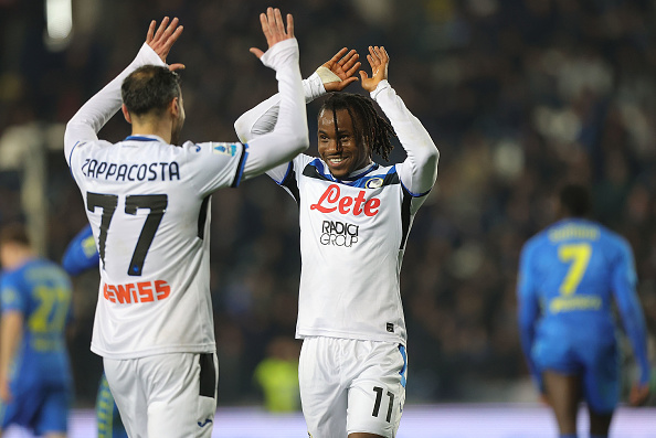 Serie A: Lookman answers Gasperini with brace as Atalanta rout Empoli