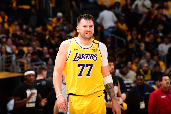 NBA: Luka Doncic happy with ‘special’ debut reception as Lakers win sixth straight