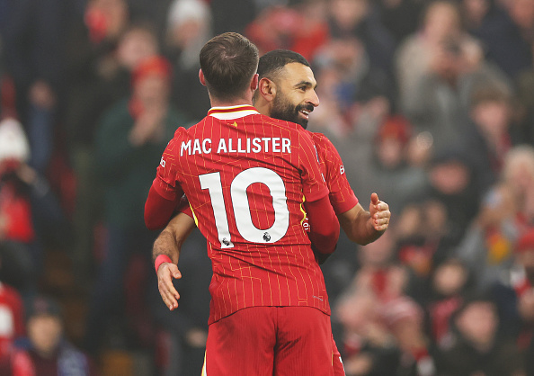 Mac Allister keen on Liverpool helping Salah produce more goals