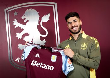 Spain’s Marco Asensio joins Aston Villa on loan from PSG