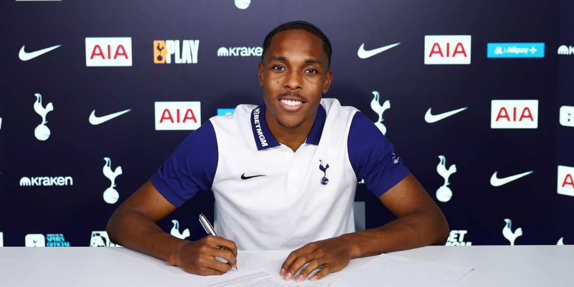 Tottenham sign Mathys Tel on loan from Bayern Munich