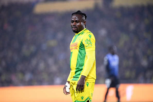 Moses Simon nominated for Ligue 1 Goal of the Month award