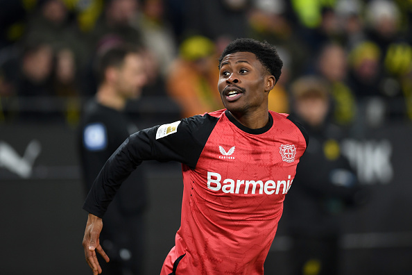 Nathan Tella wins Bayern Leverkusen’s Goal of the Month award for January
