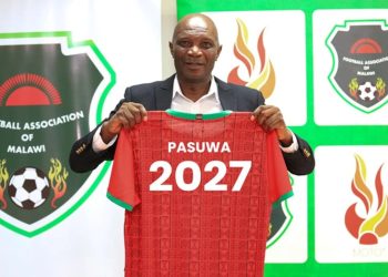 Malawi appoint Kalisto Pasuwa as new head coach