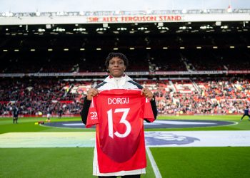 Patrick Dorgu looking forward to working with Man United boss Amorim