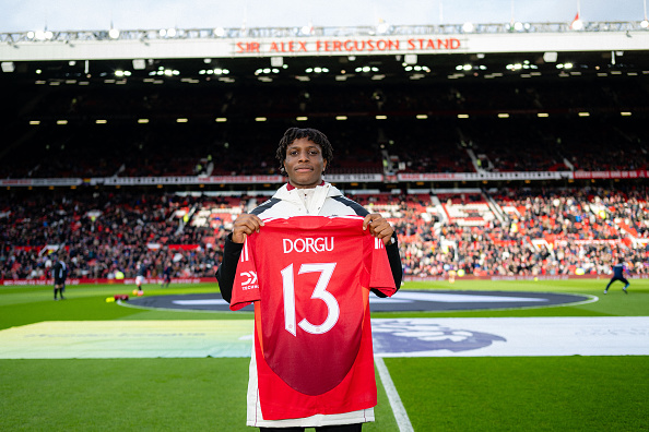 Patrick Dorgu looking forward to working with Man United boss Amorim