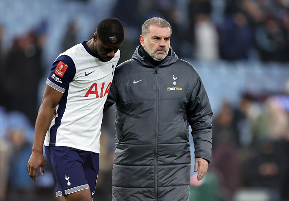 Postecoglou hits out at criticism of Tottenham players after FA Cup exit