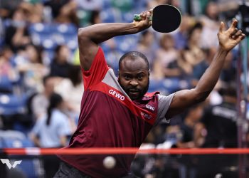 Aruna out of Singapore Smash 2025 after second round defeat to Calderano