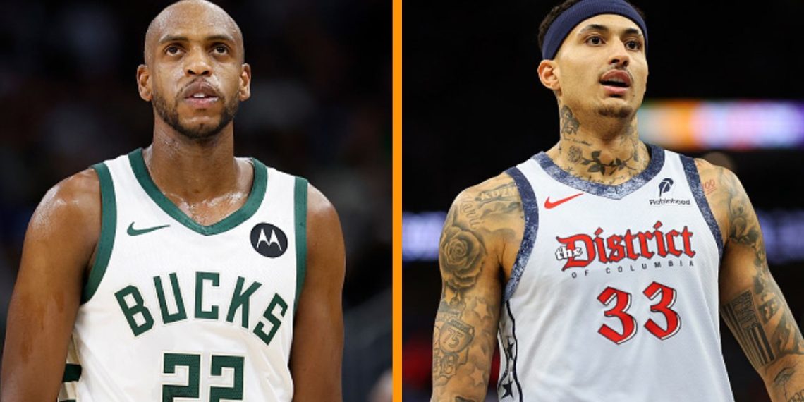 NBA: Bucks trade Khris Middleton to Wizards for Kyle Kuzma