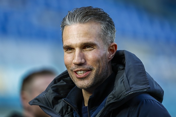 Van Persie ready to achieve success with Feyenoord after appointment as head coach