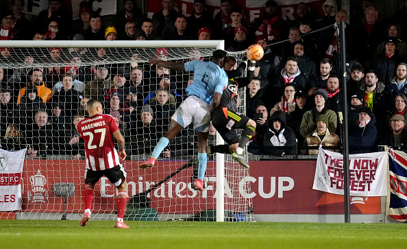 FA Cup: Awoniyi scores, suffers injury as Forest beat Exeter on penalties