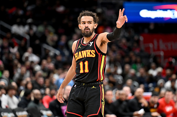NBA: Hawks’ Trae Young replaces injured Antetokounmpo for 2025 All-Star Game