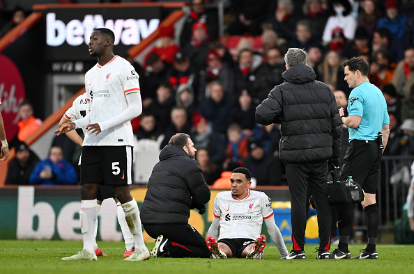 Trent Alexander-Arnold to miss Liverpool’s EFL Cup semi-final against Tottenham