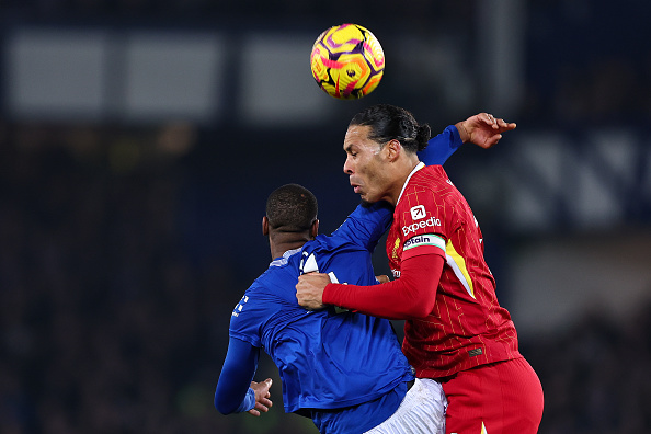 Van Dijk refuses to dwell on Liverpool Merseyside Derby draw with Everton