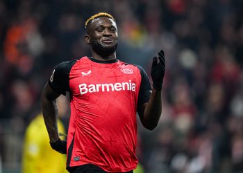 DFB Pokal: Boniface pokes fun at critics after netting in late Leverkusen win