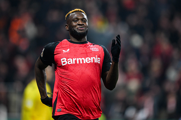 DFB Pokal: Boniface pokes fun at critics after netting in late Leverkusen win