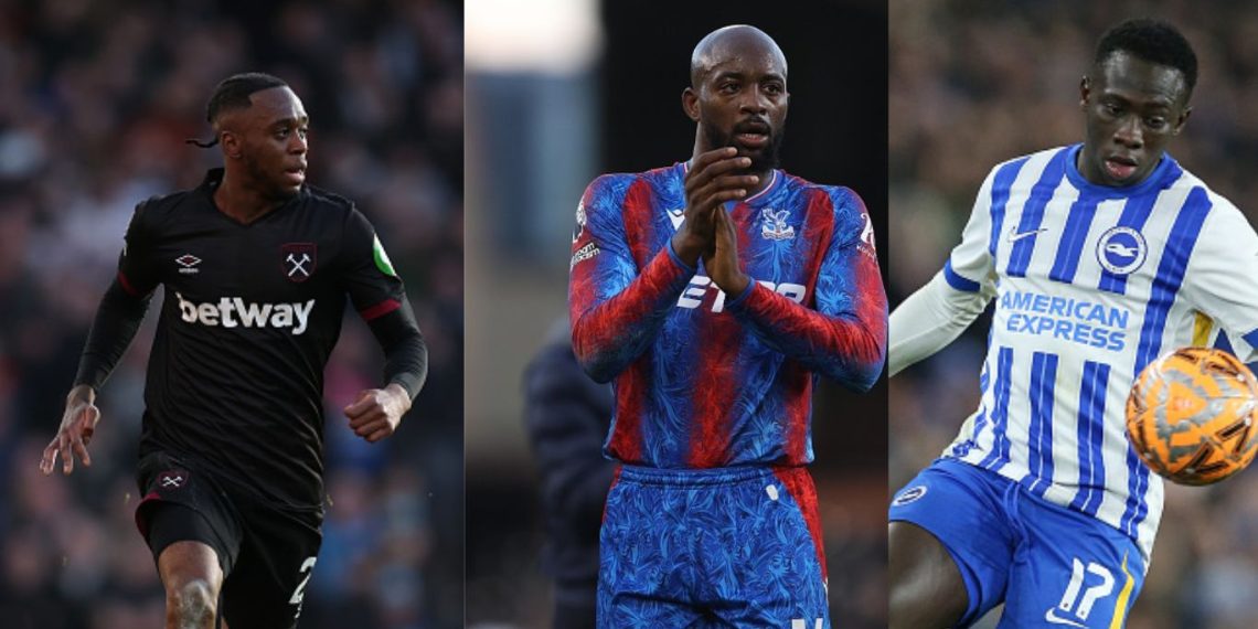 Wan-Bissaka, Mateta, Minteh assist West Ham, Palace & Brighton wins