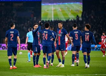 UCL: PSG hit seven in Brest rout to progress to last 16