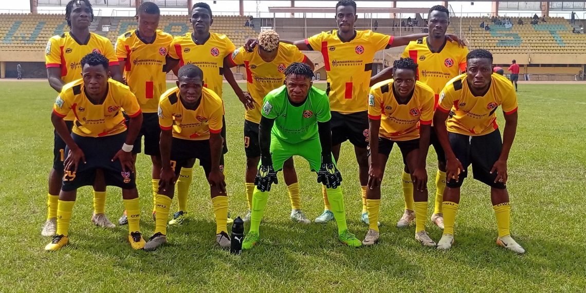 NNL: ABS FC sack coach Sani Sardauna