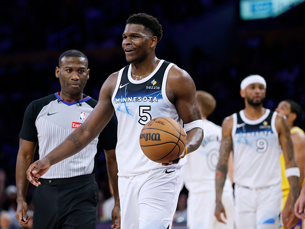 NBA: Timberwolves’ Edwards fined $35,000 for failing to leave court, tossing ball