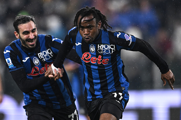 Serie A: Lookman on target in Atalanta’s thumping of Juventus