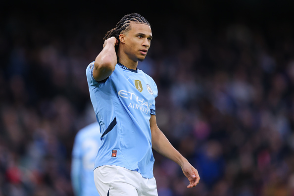 Man City’s Nathan Ake sidelined after foot surgery