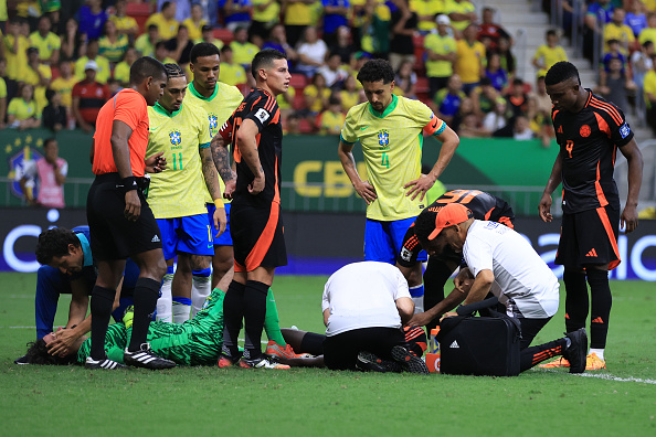 2026WCQ: Alisson suffers suspected concussion in Brazil win over Colombia