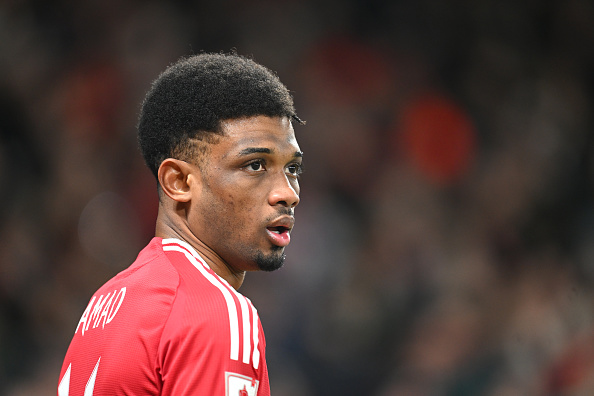 Amorim hopeful of Amad Diallo return before end of season