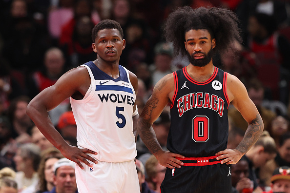 NBA: Edwards, White named Players of the Week for Week 21