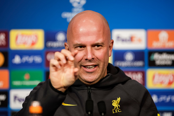 UCL: Slot dismisses Liverpool label as best team in Europe